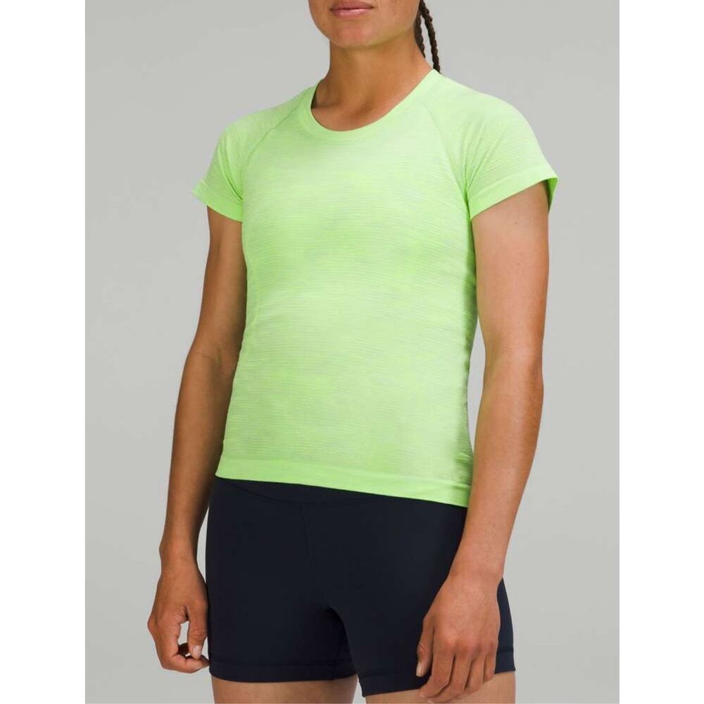 Lululemon W3fehs Swiftly Tech Ss Top 2.0 Race Len… - image 2